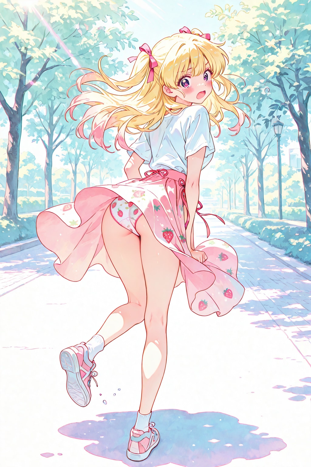 きゃ～～🍓