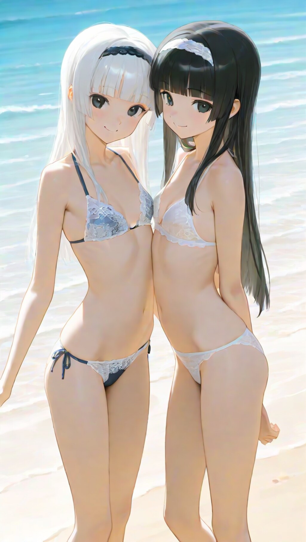 やっぱり、ビキニかな