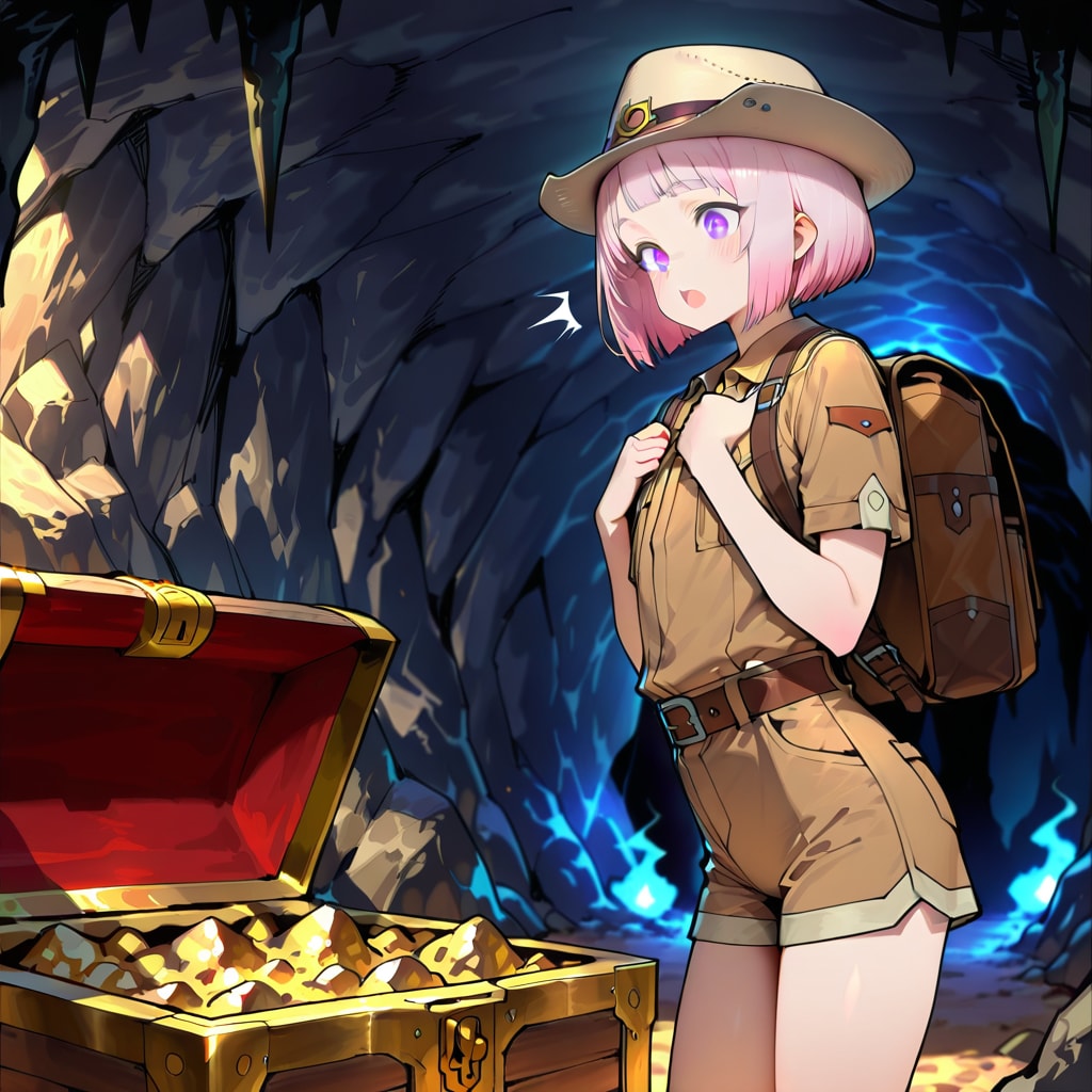 てっちゃん　ついにお宝を発見！ | の人気AIイラスト・グラビア