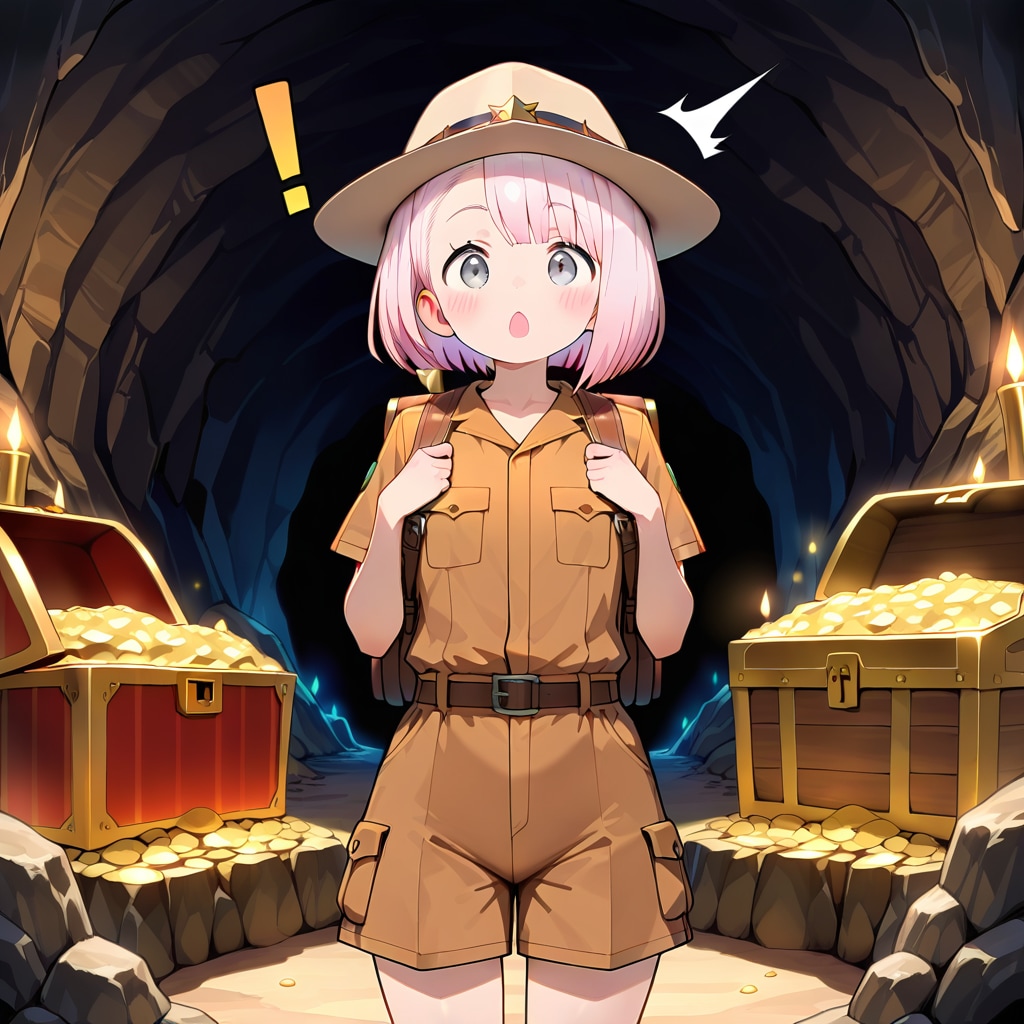 てっちゃん　ついにお宝を発見！