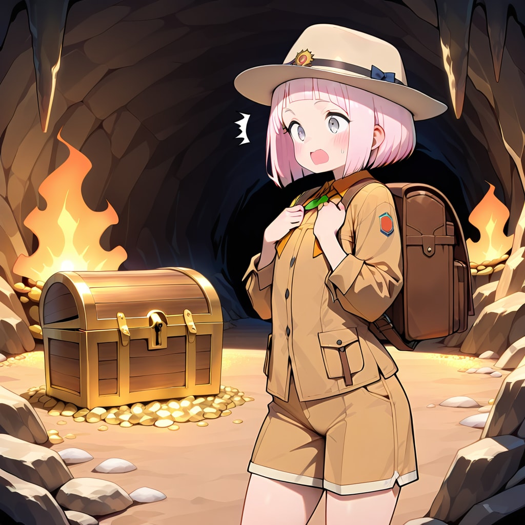 てっちゃん　ついにお宝を発見！