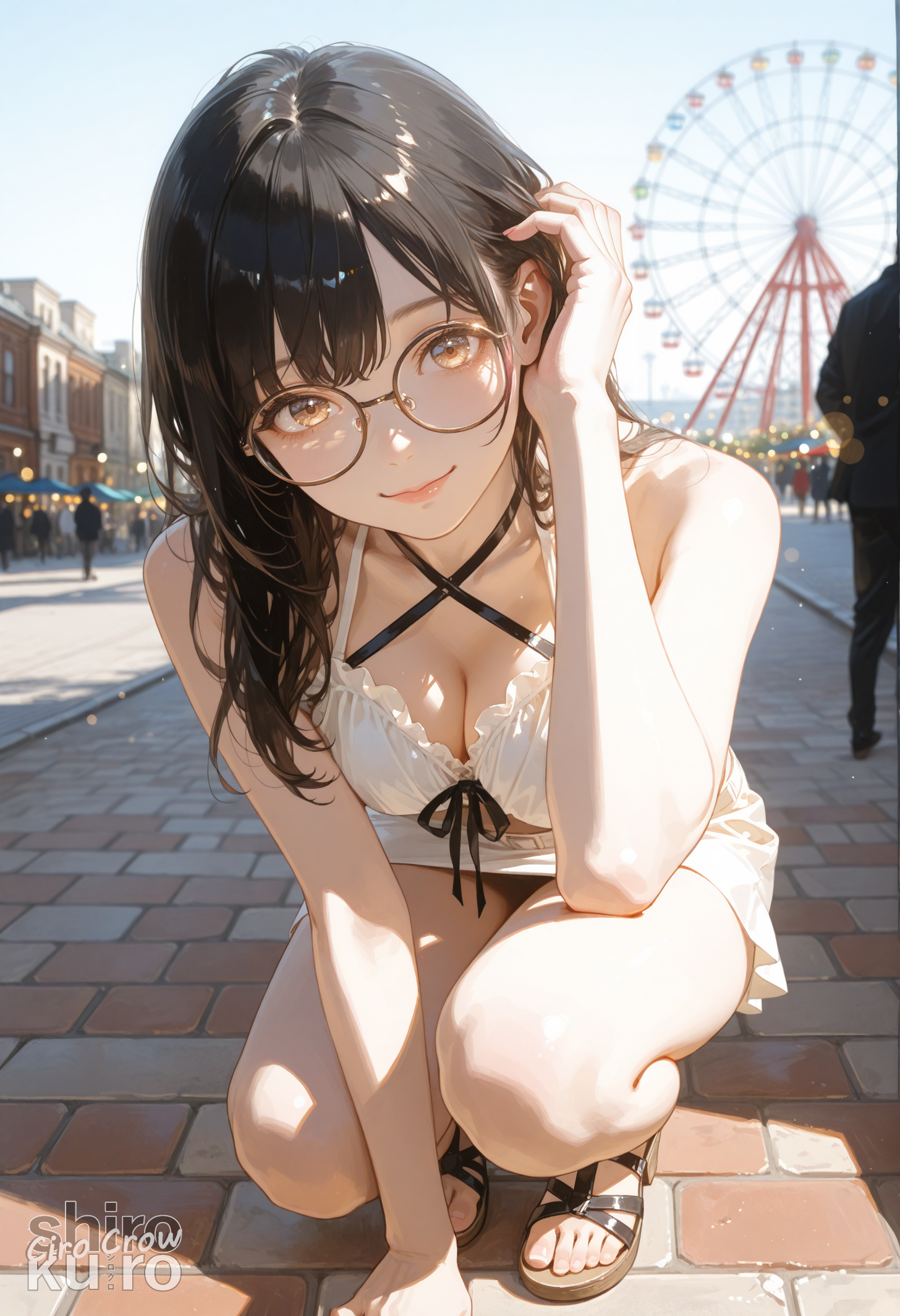 今日の眼鏡さん