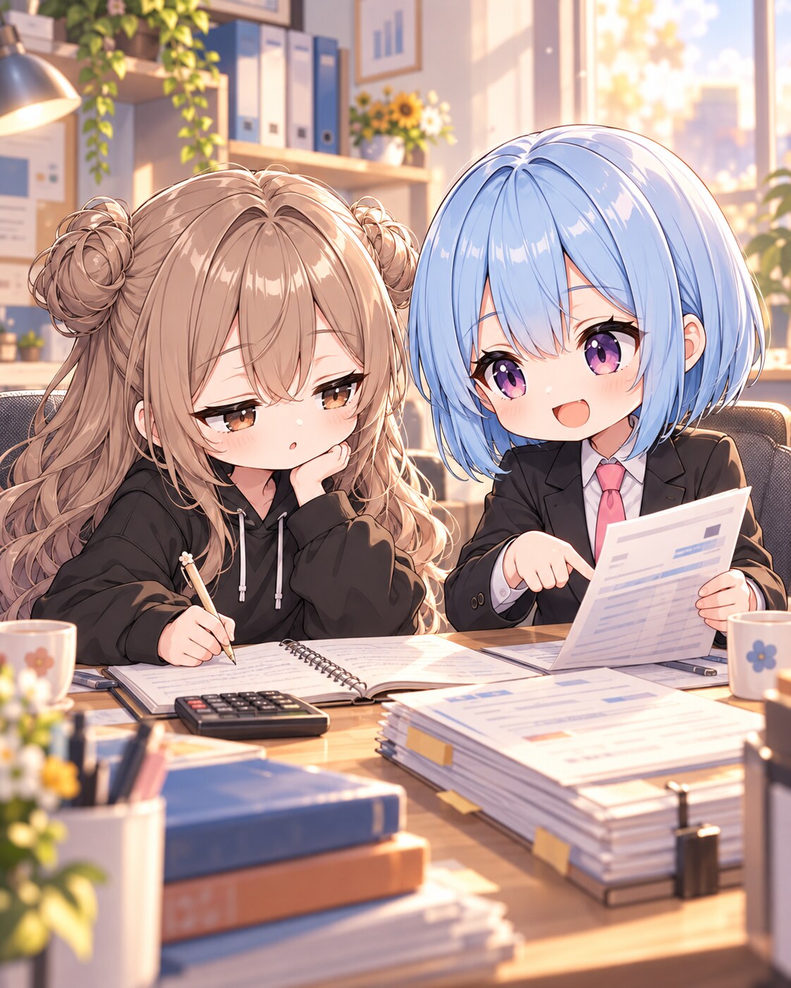 そのメモ、いっしょに更新しよう。 | の人気AIイラスト・グラビア