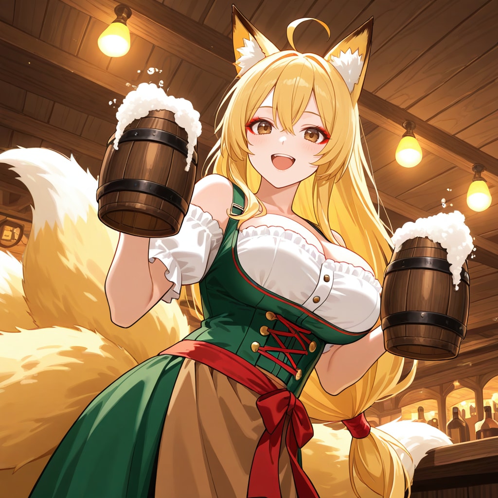 8/4　ビヤホールの日
