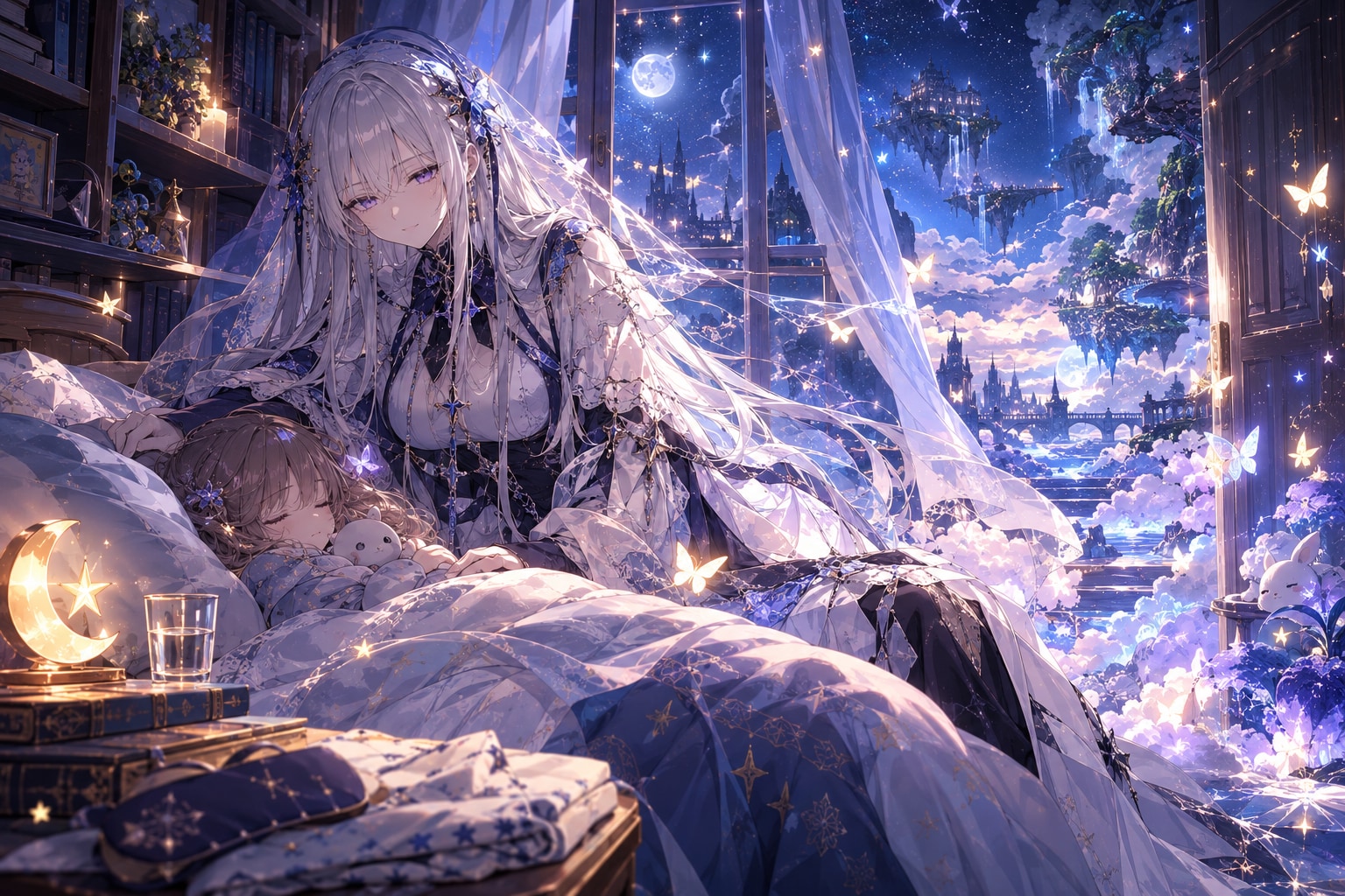 眠りの番人 | の人気AIイラスト・グラビア