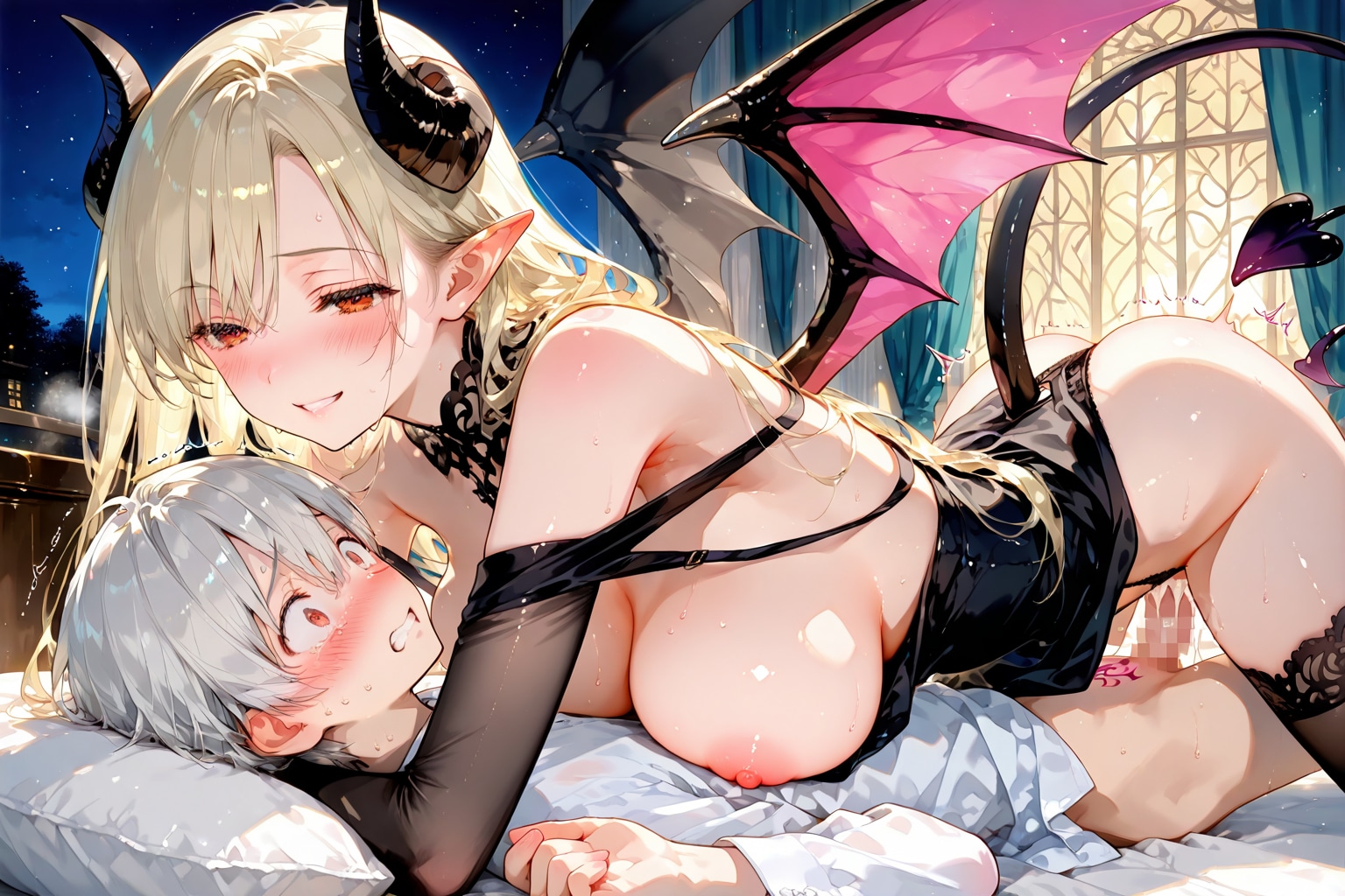 いくら出してもいいんだよ♡