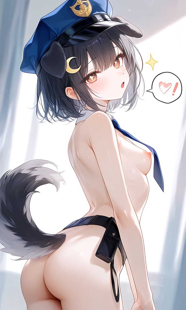 犬のおまわりさんなアイドル
