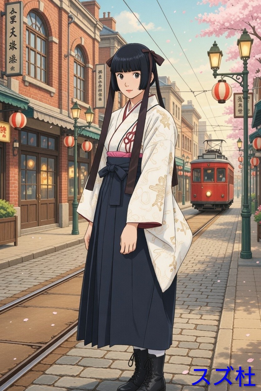 その時､その時代の一人。