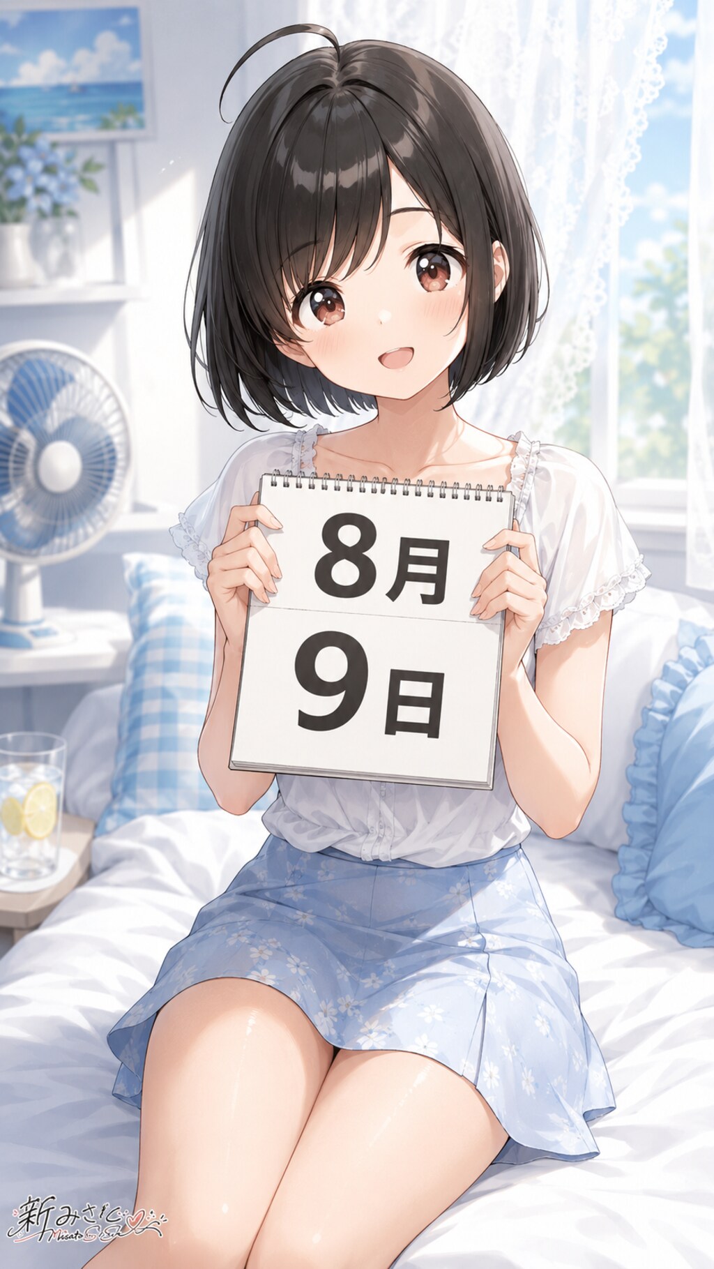 デイリーイラスト 26/8/9【2/5】