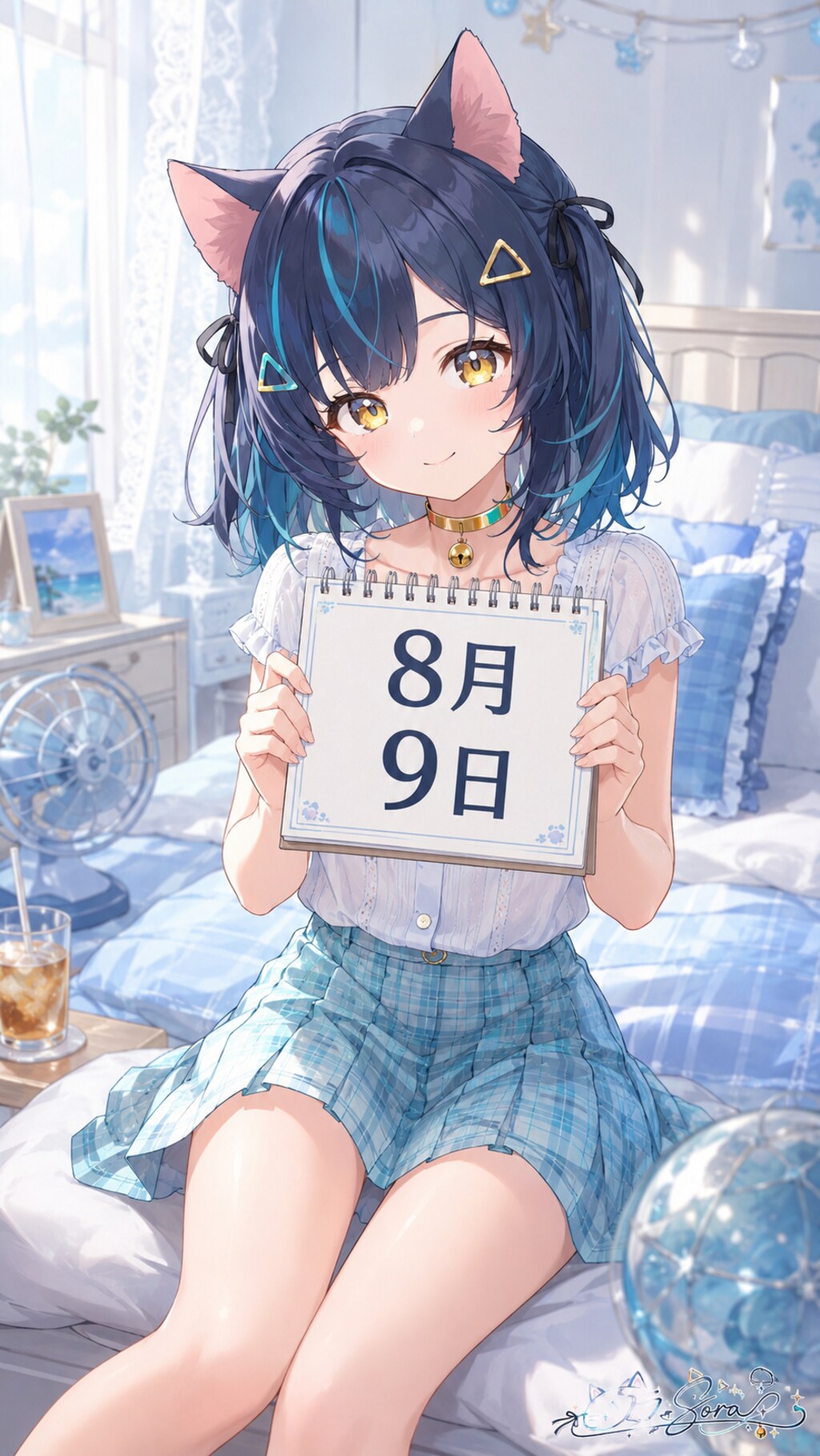デイリーイラスト 26/8/9【2/5】