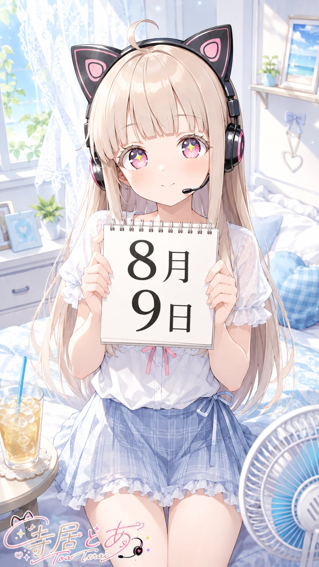 デイリーイラスト 26/8/9【2/5】