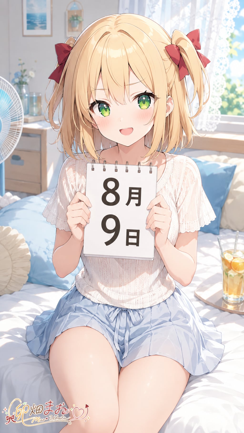 デイリーイラスト 26/8/9【2/5】