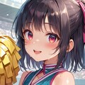 応援チアガール 6枚目