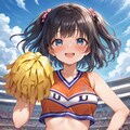 応援チアガール 2枚目