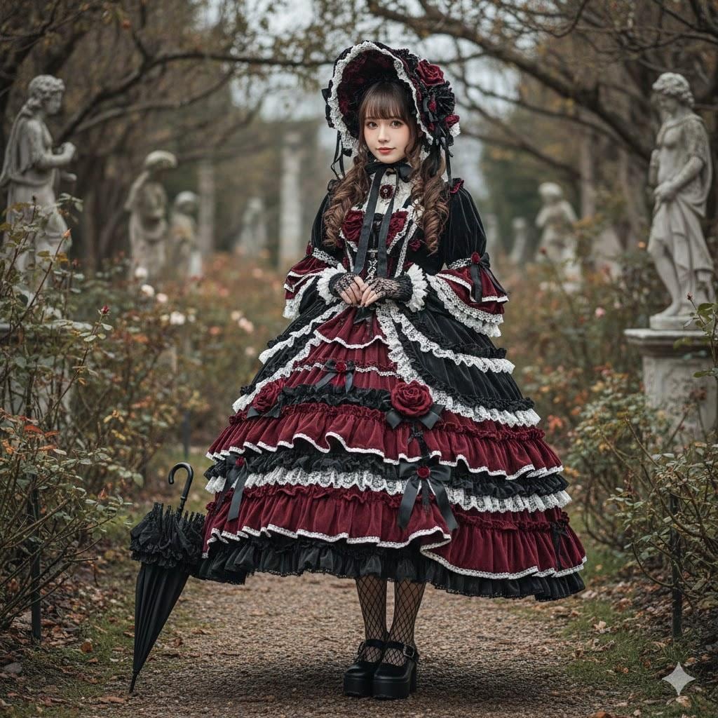 ゴシックロリータレヴォルーション004