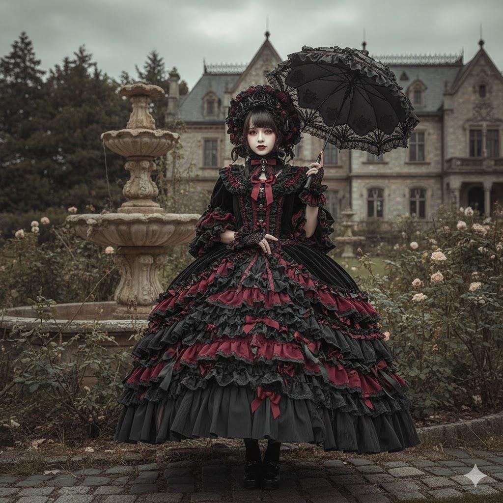 ゴシックロリータレヴォルーション004