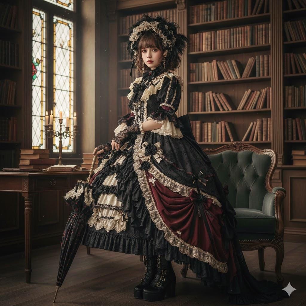 ゴシックロリータレヴォルーション004