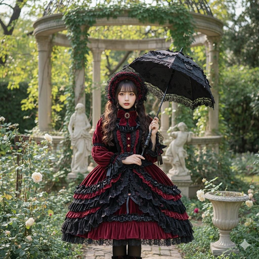 ゴシックロリータレヴォルーション004