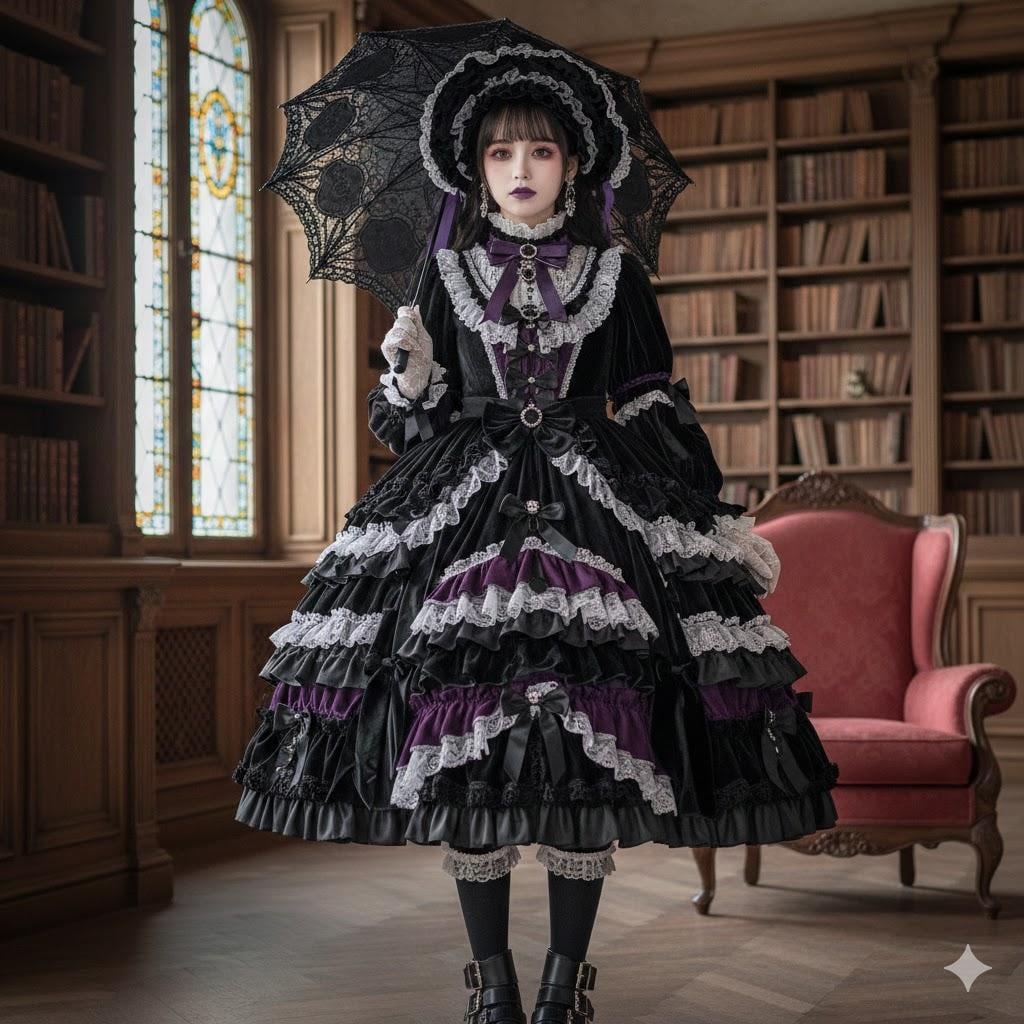 ゴシックロリータレヴォルーション004