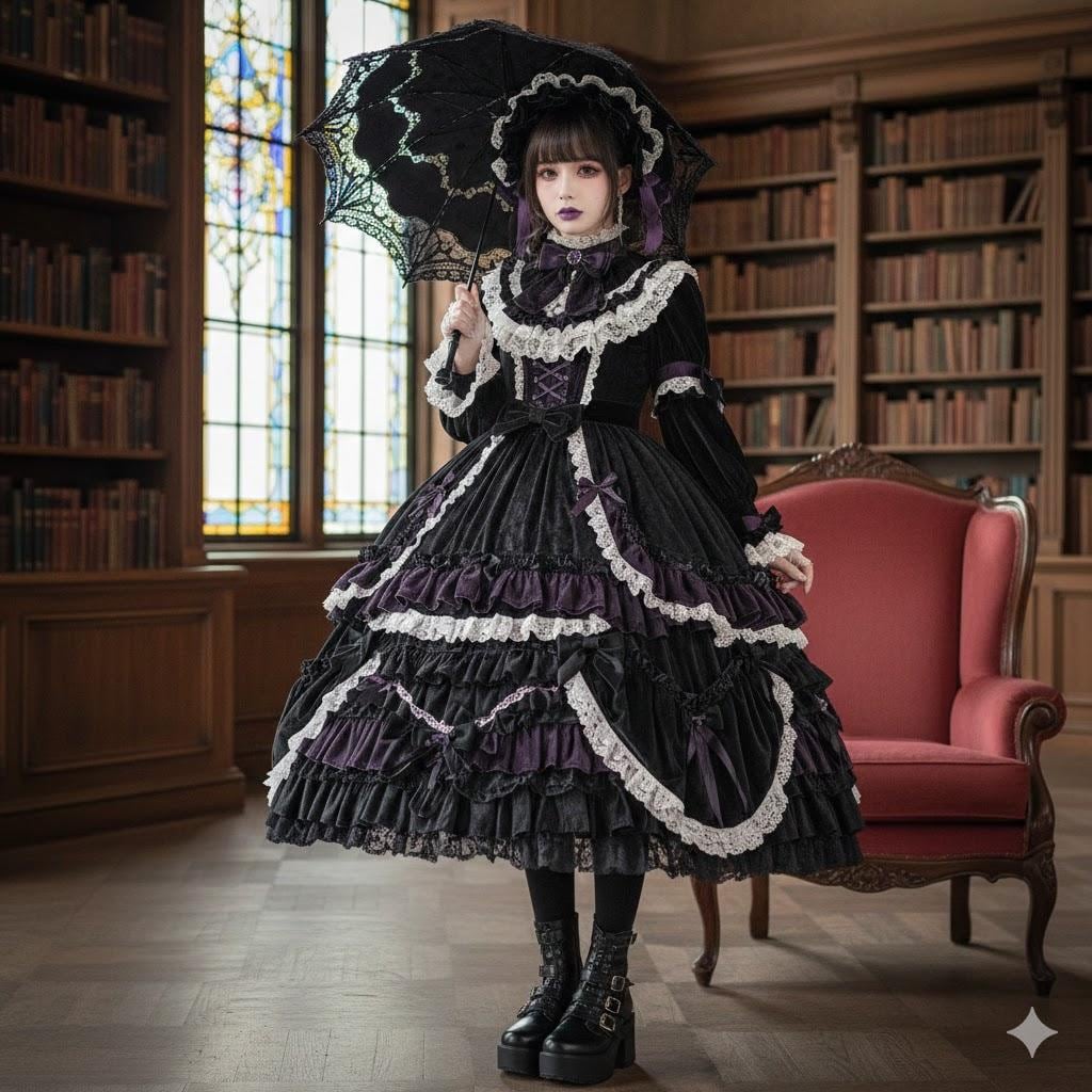 ゴシックロリータレヴォルーション004