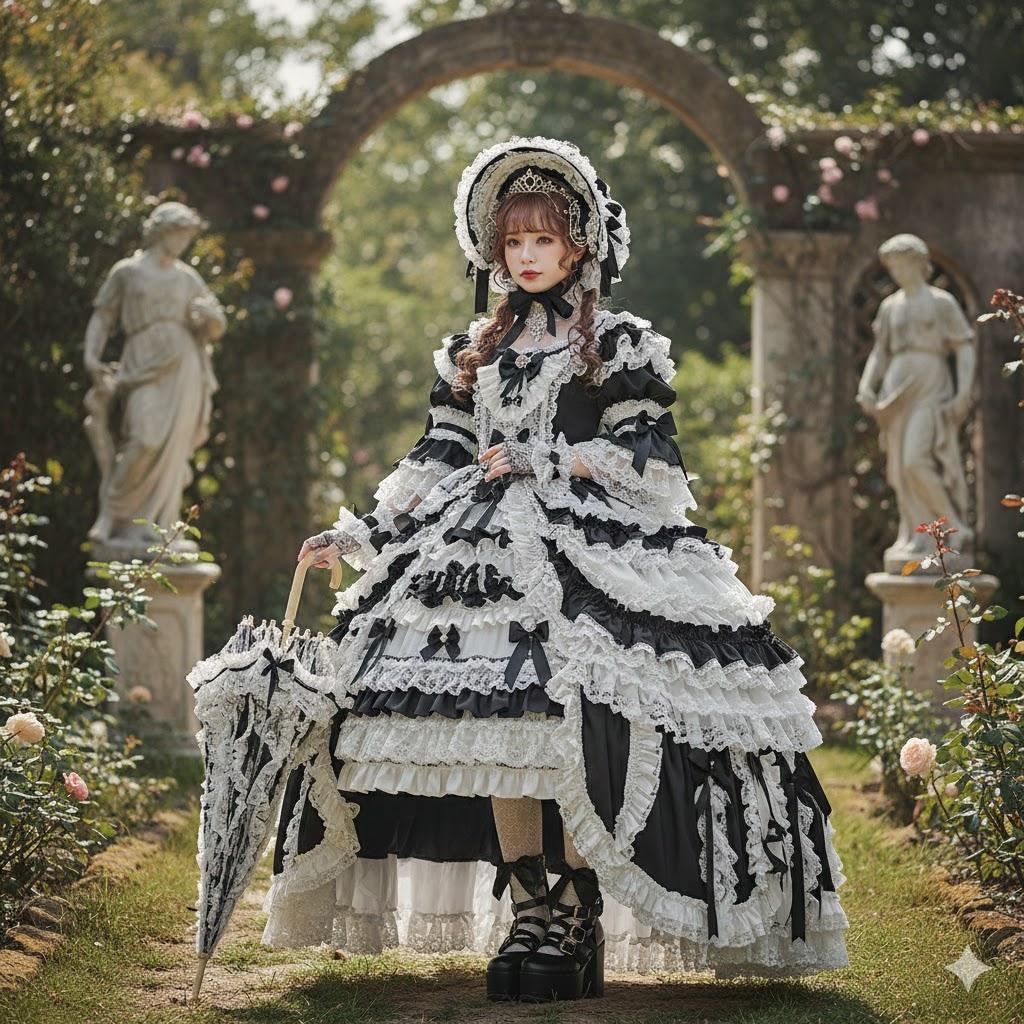 ゴシックロリータレヴォルーション004