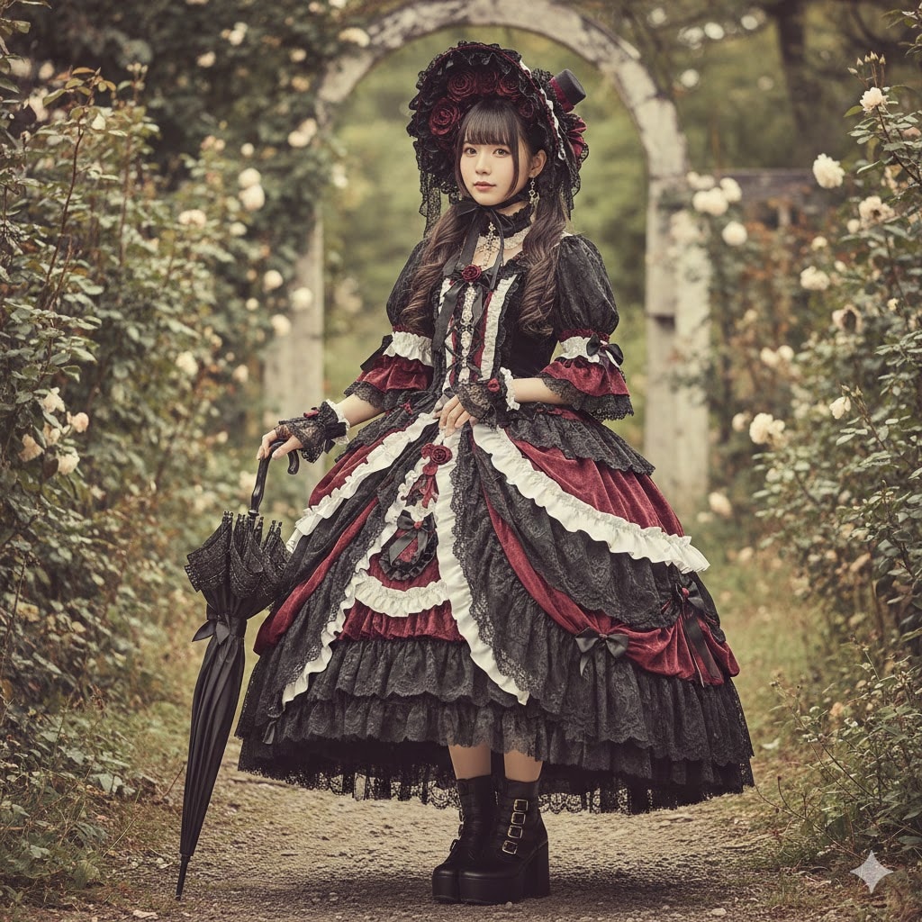 ゴシックロリータレヴォルーション004