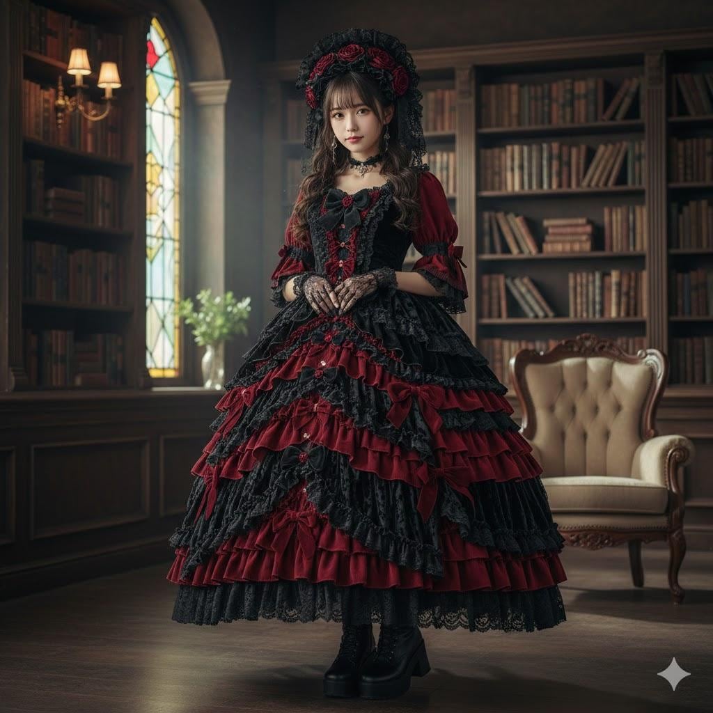 ゴシックロリータレヴォルーション004