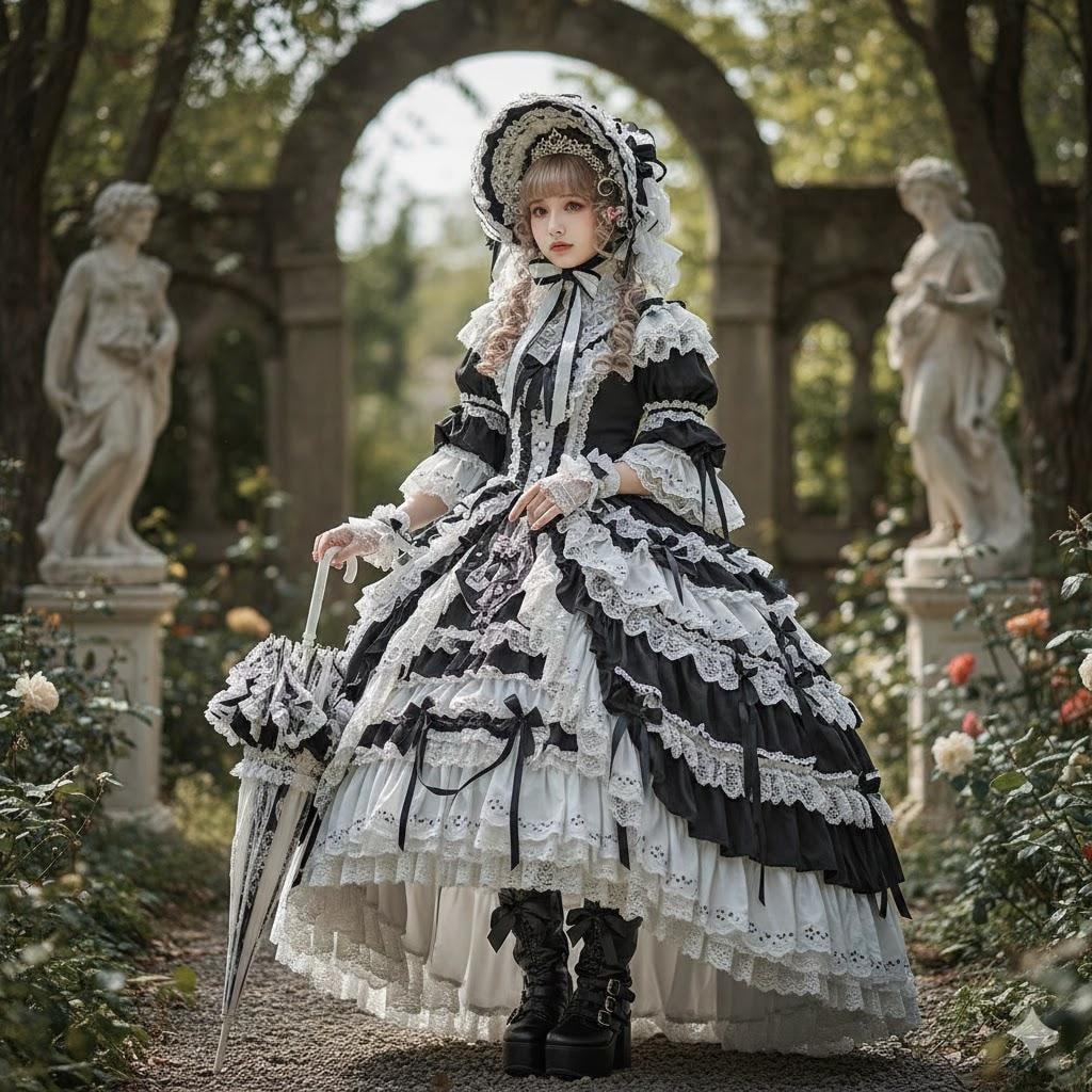 ゴシックロリータレヴォルーション004
