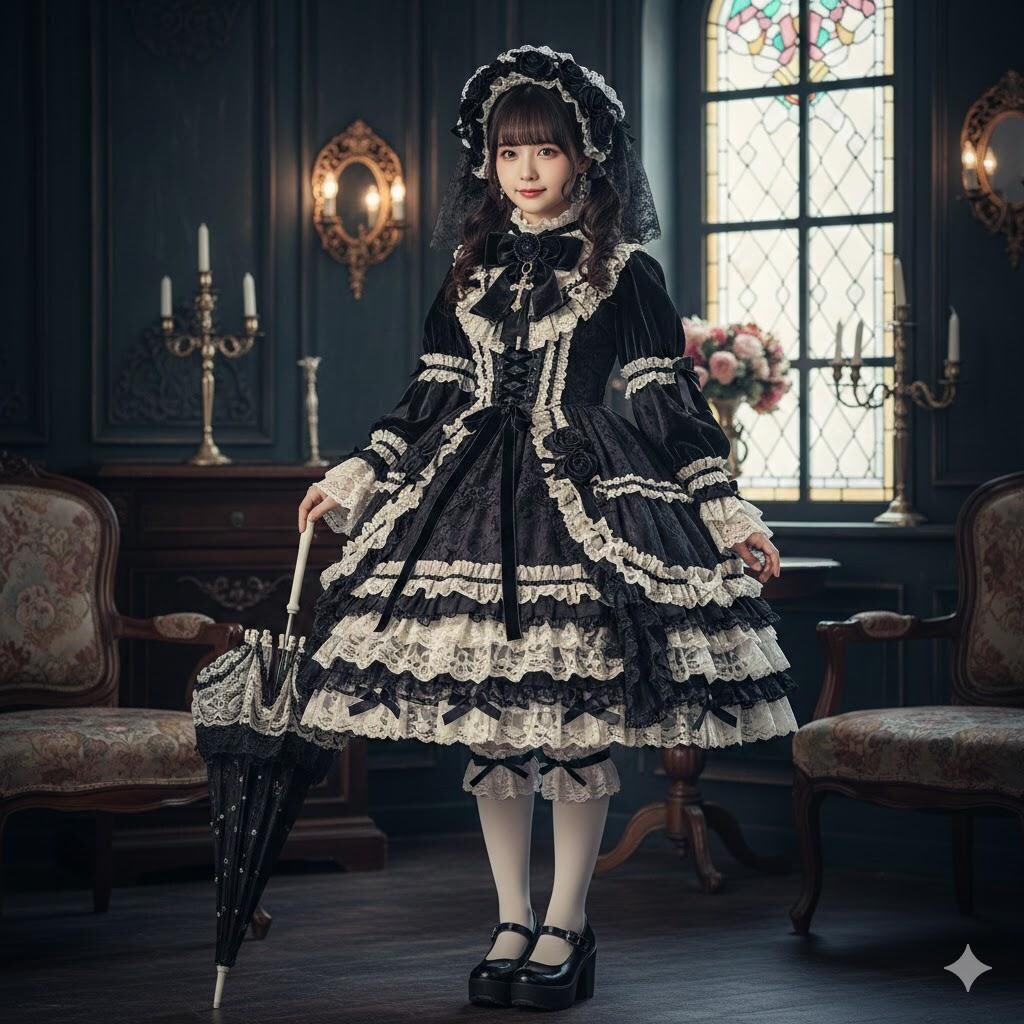 ゴシックロリータレヴォルーション004