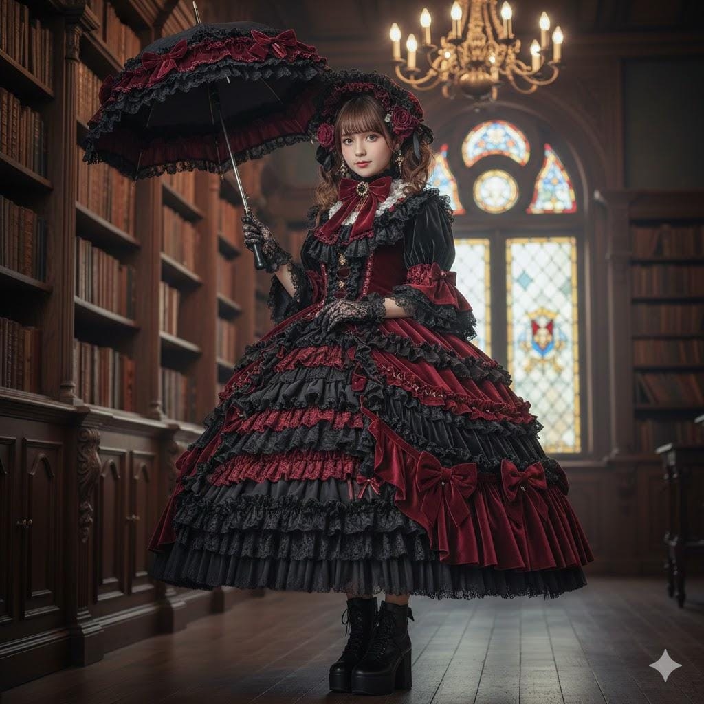 ゴシックロリータレヴォルーション004