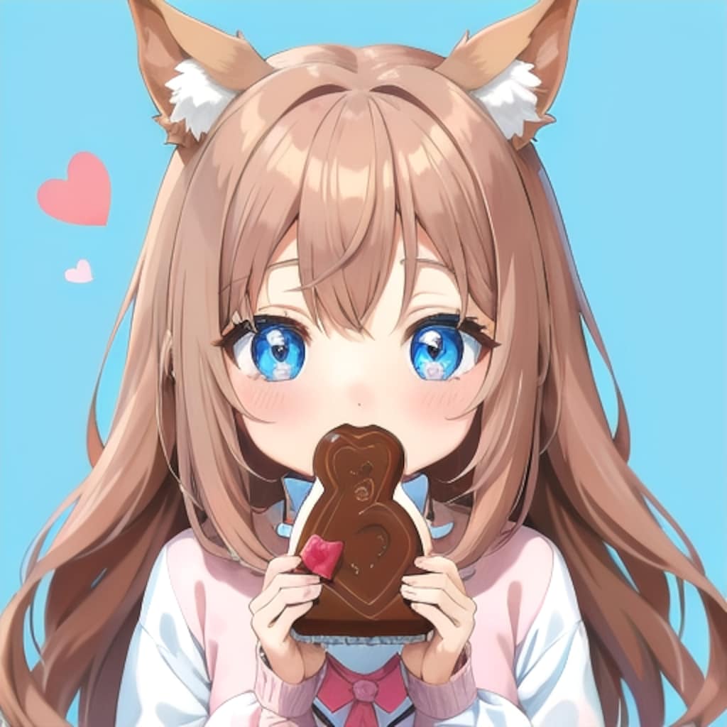 友チョコありがとう！