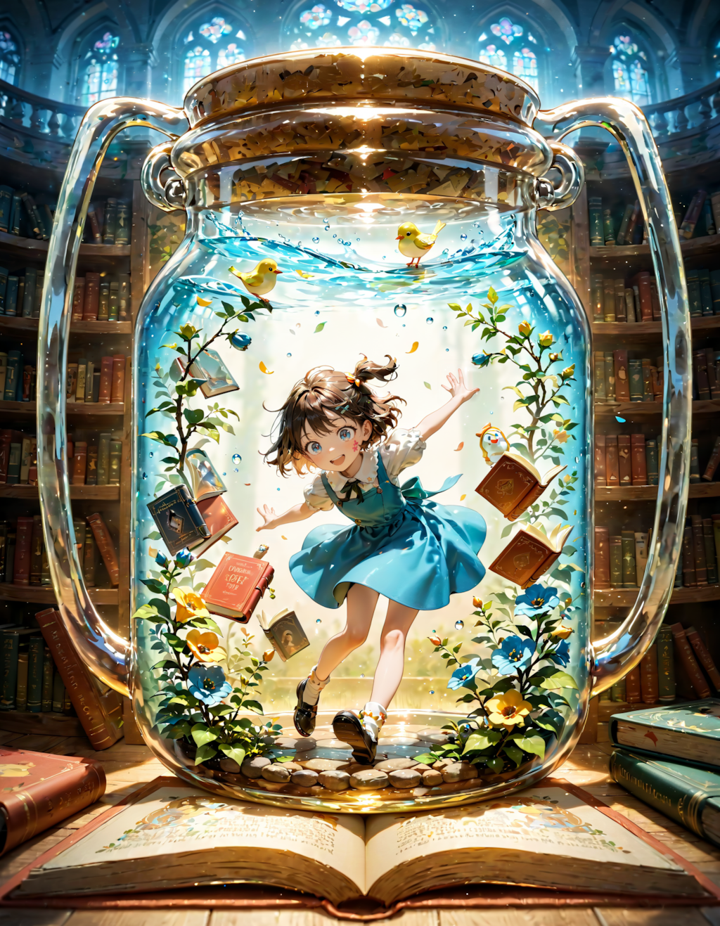 今日は何の日？　国際子どもの本の日。図書館開設記念日　その２