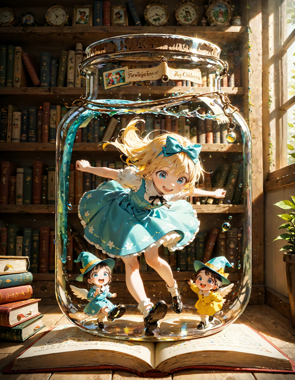 今日は何の日？　国際子どもの本の日。図書館開設記念日　その２