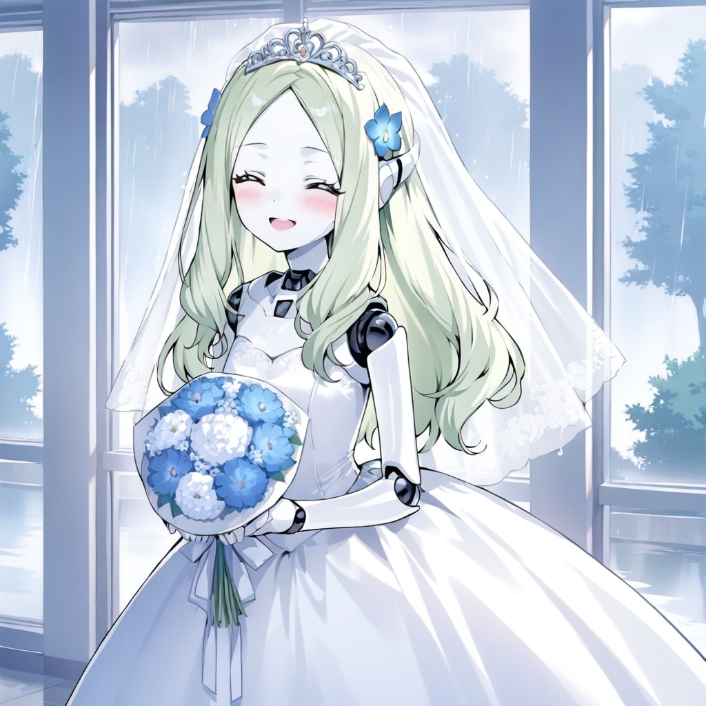 ウェディングアンドロイドちゃん
