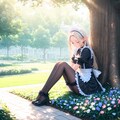 エルフメイドさん小休止中 3枚目