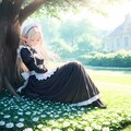 エルフメイドさん小休止中 2枚目
