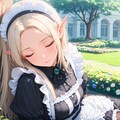 エルフメイドさん小休止中 6枚目