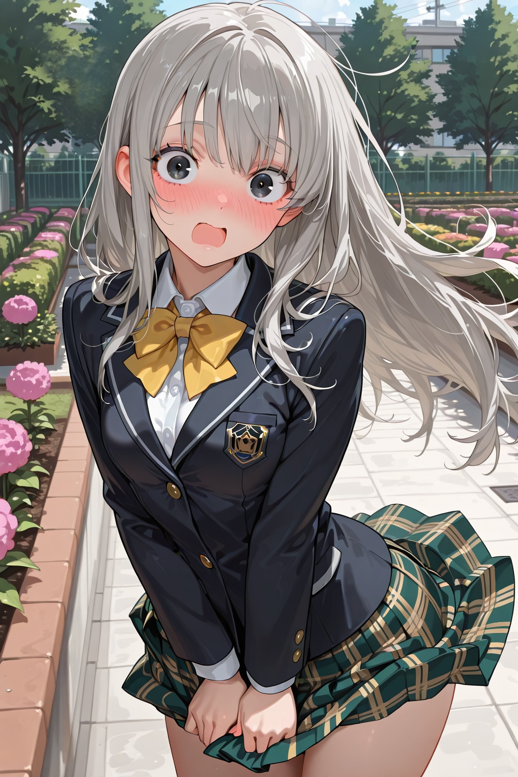 宮成桃ちゃん　ECHIDNA | の人気AIイラスト・グラビア