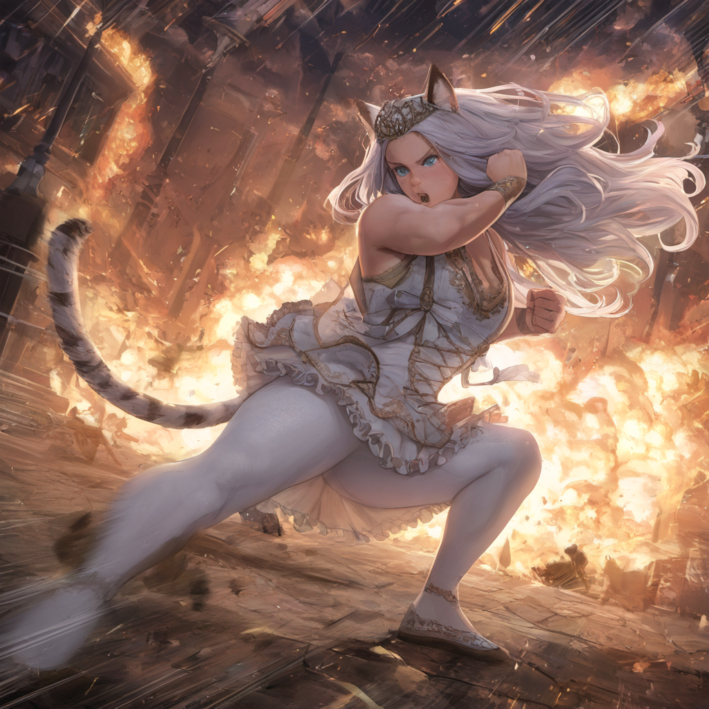 戦うヒロイン(物理)