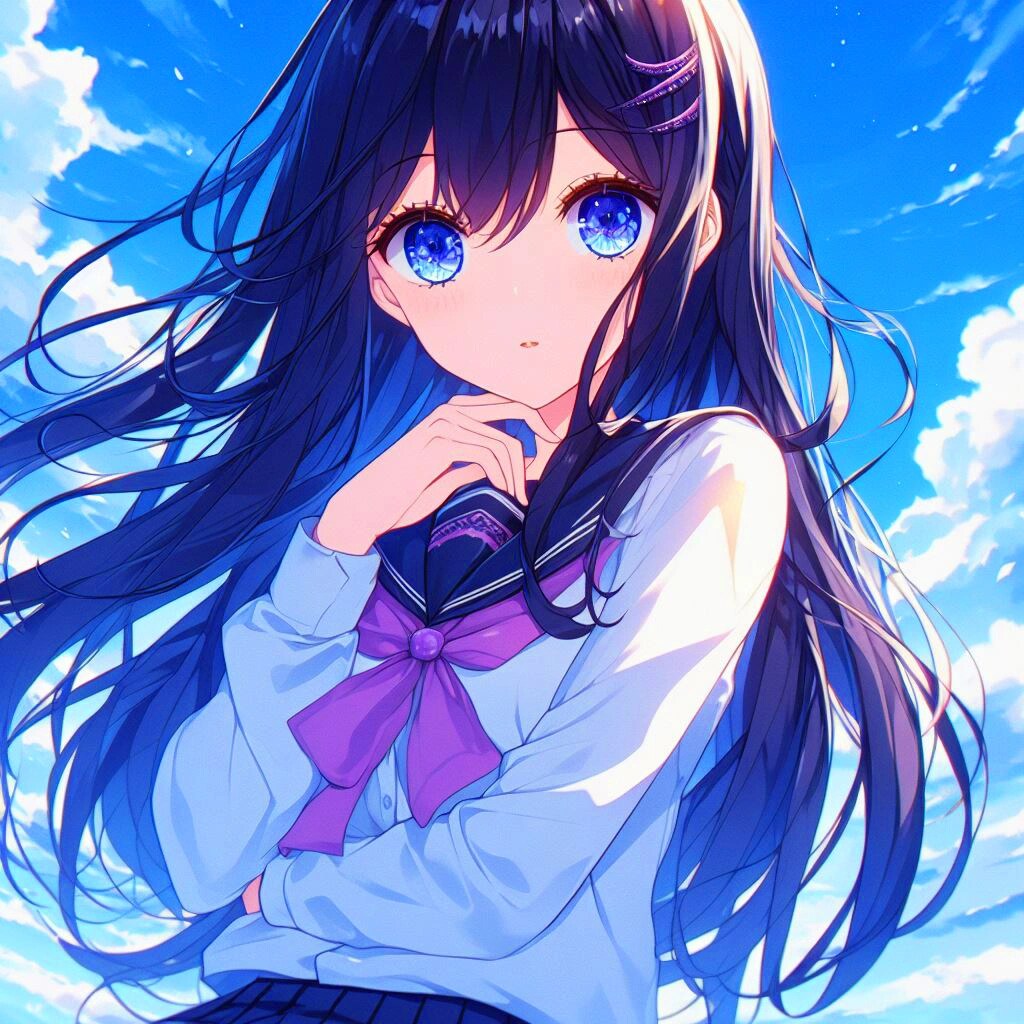 青空とうちの子＊(10枚)