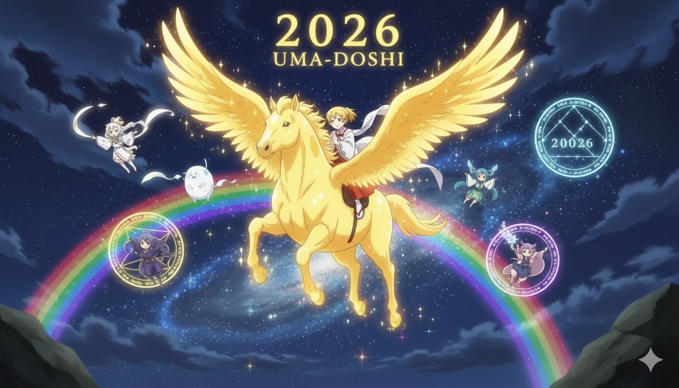 新年午年 | の人気AIイラスト・グラビア