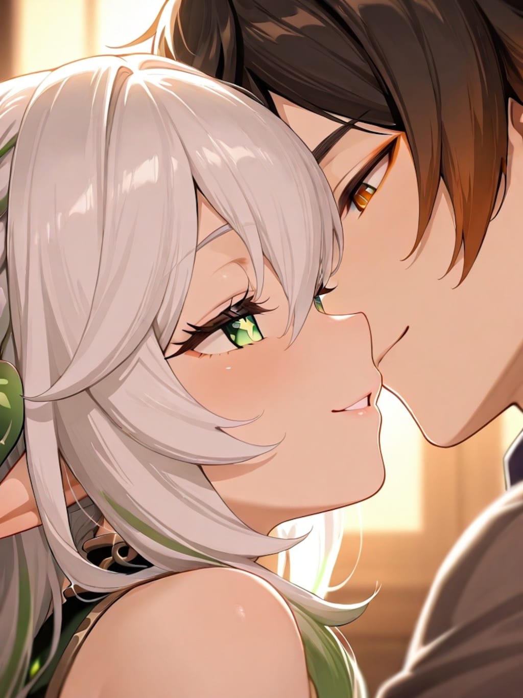 鍾離×ナヒーダ