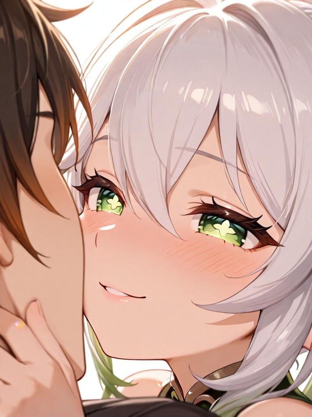 鍾離×ナヒーダ