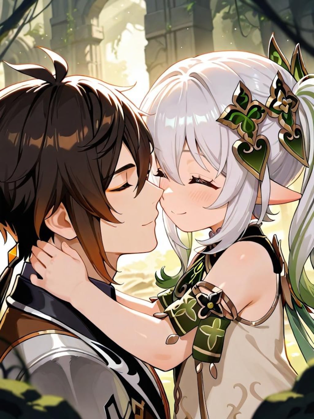 鍾離×ナヒーダ