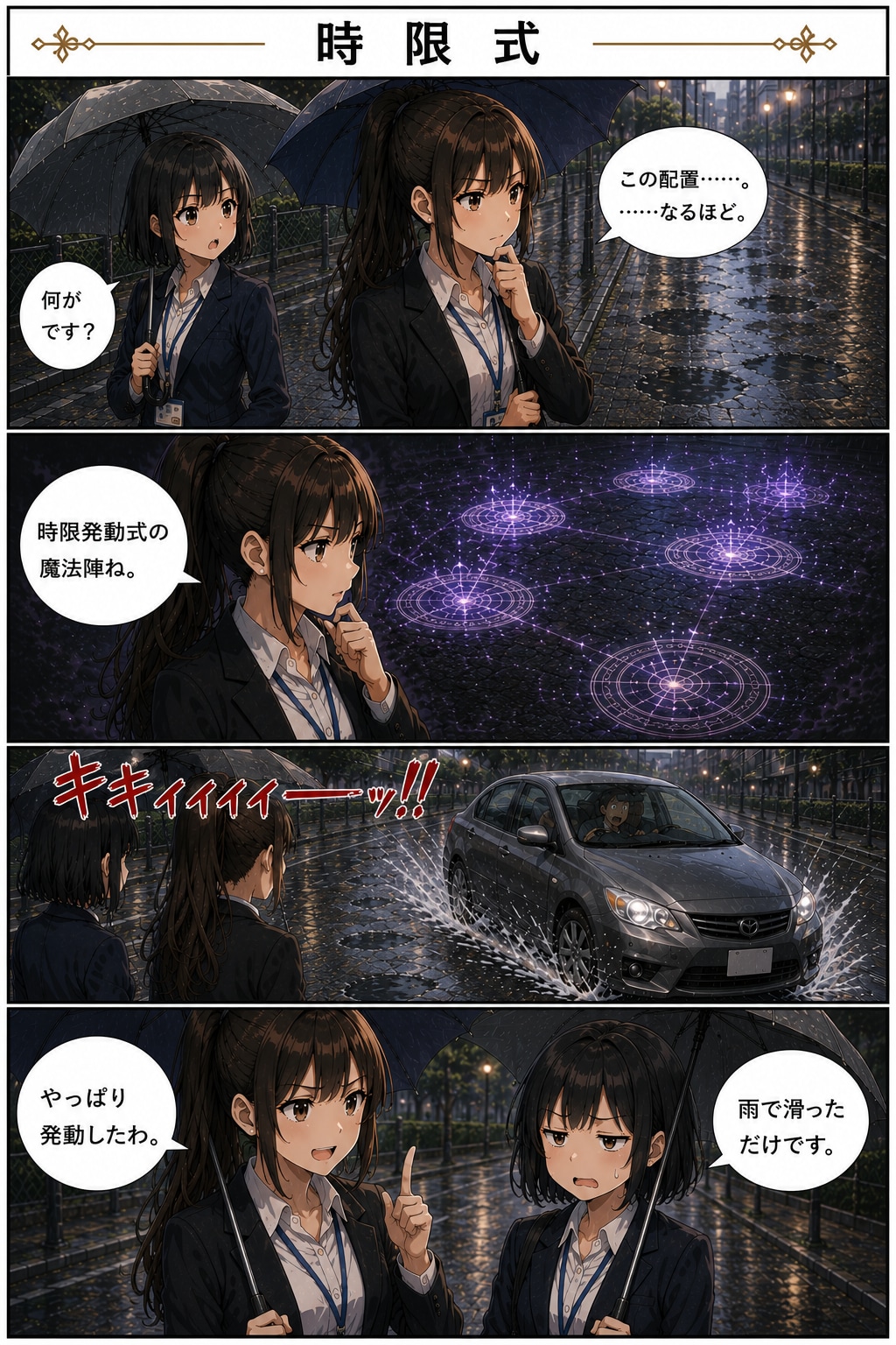 第35話　時限式