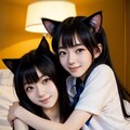 猫耳 2枚目