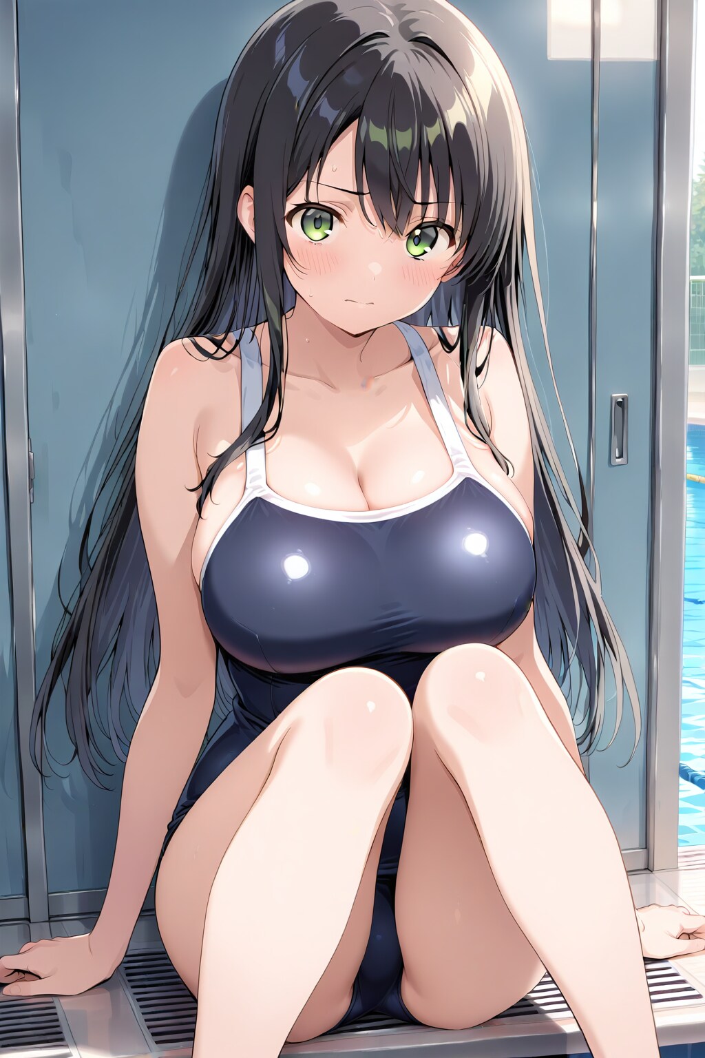 休憩してるだけだし