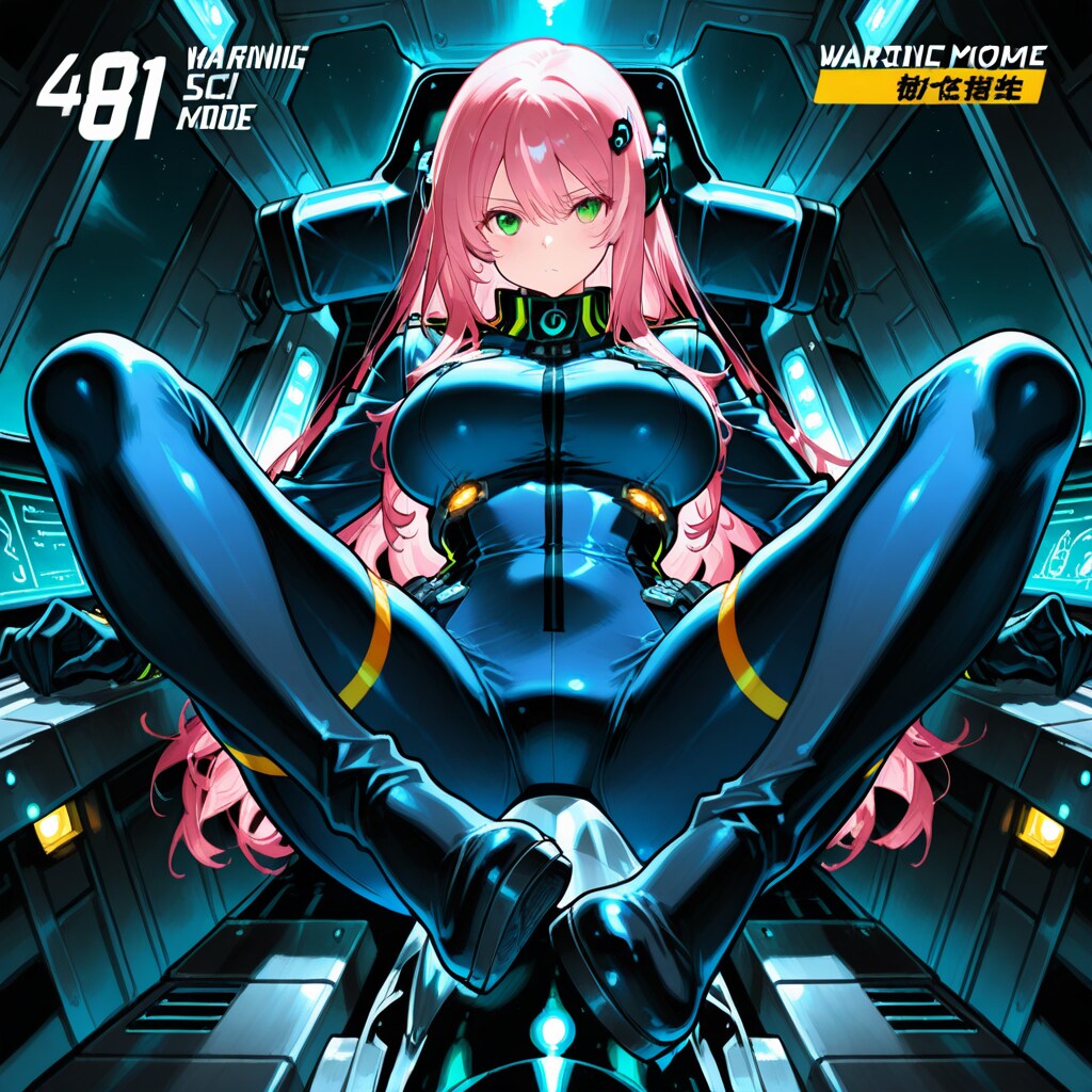 発進30秒前 ― Countdown Beauty
