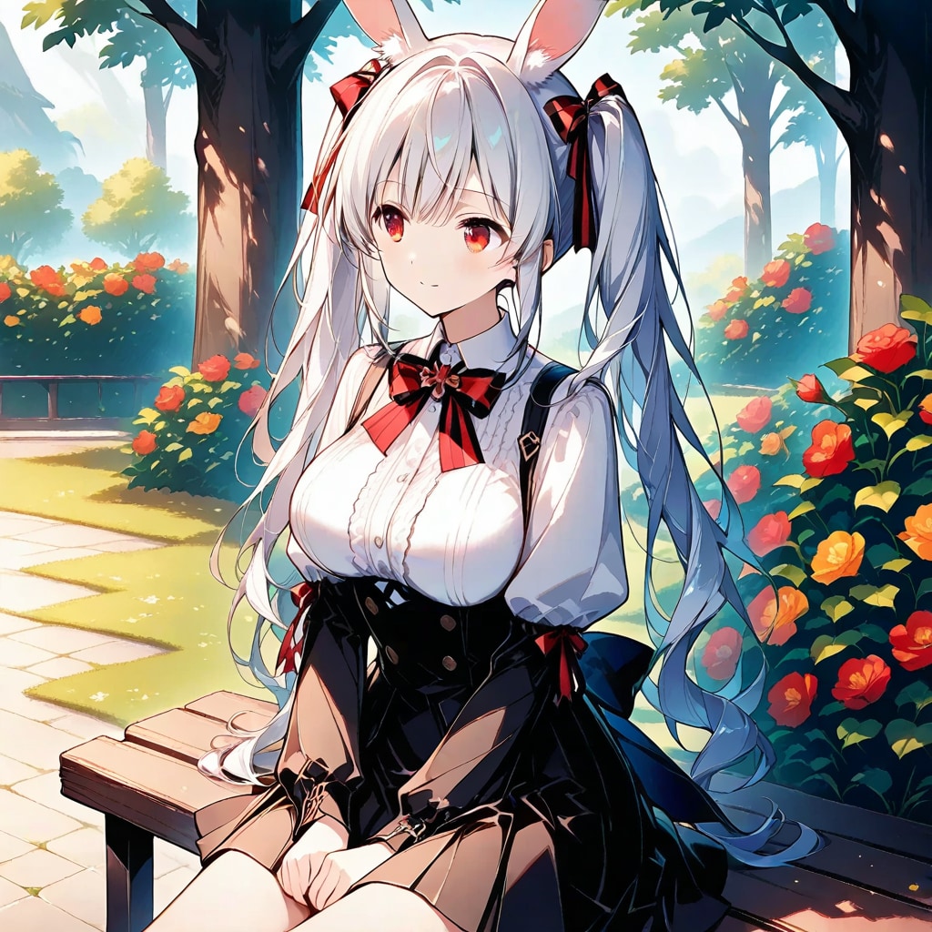 うさ | の人気AIイラスト・グラビア