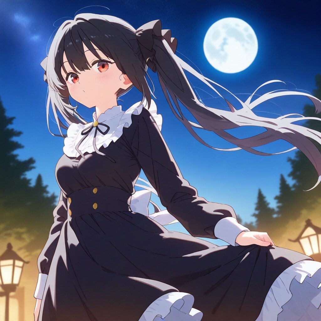 ツインテール少女